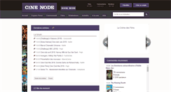 Desktop Screenshot of cinenode.com